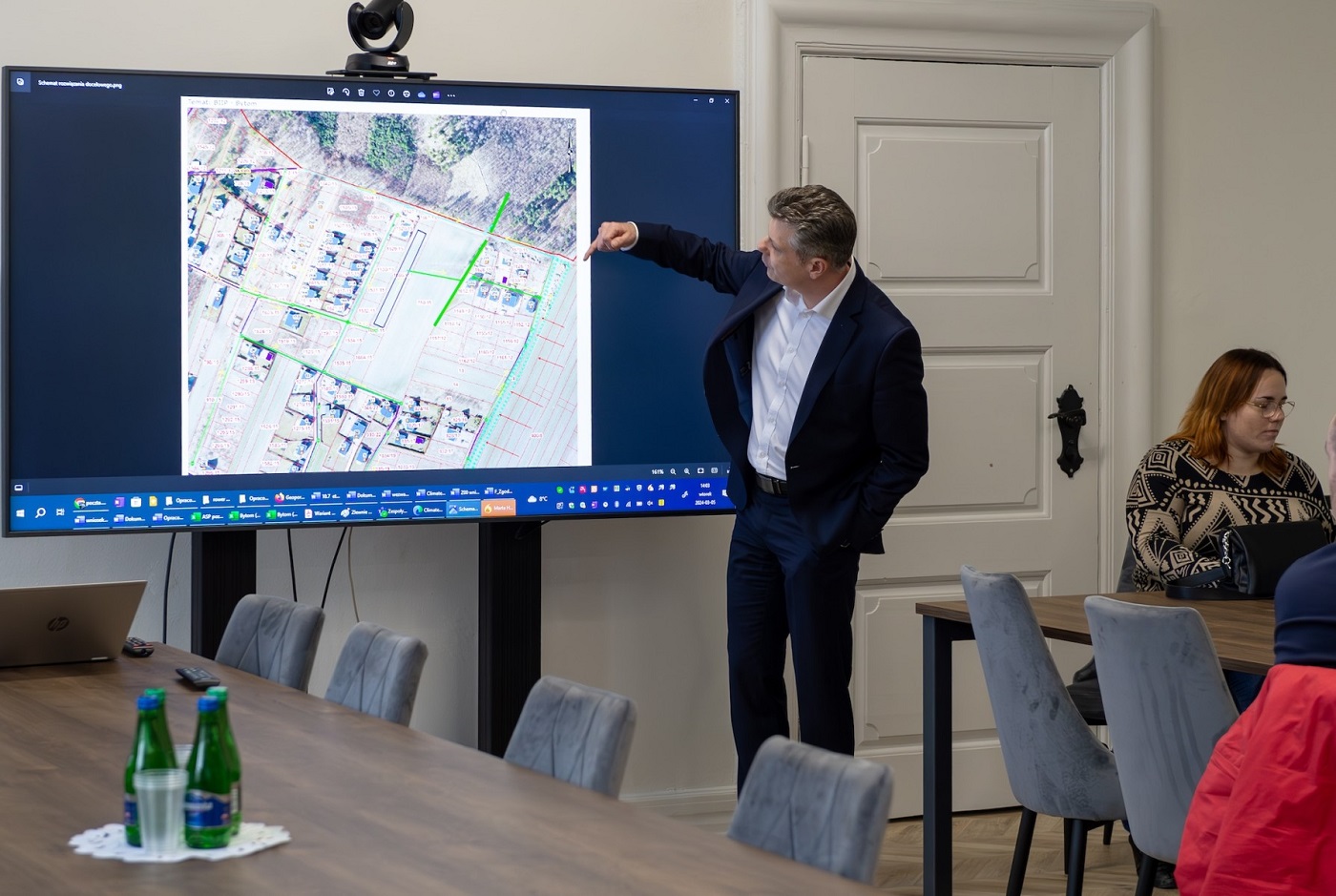 Mieszkańcy poznali koncepcję odwodnienia terenów północnej części Stolarzowic