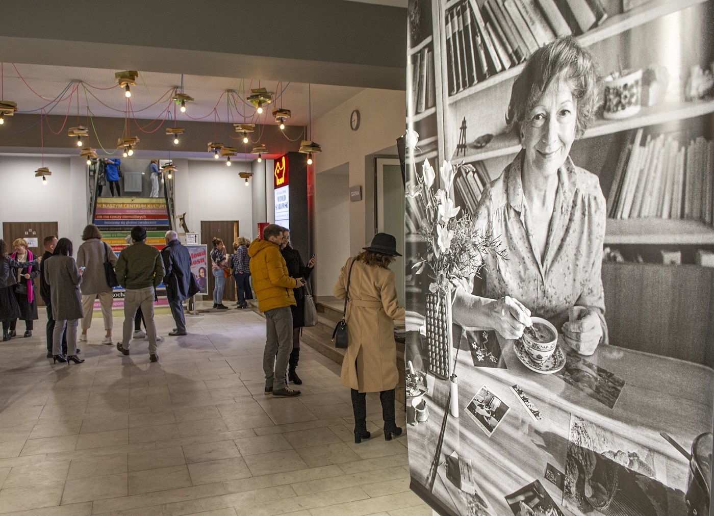 Dwie wybitne artystki oddały hołd Wisławie Szymborskiej