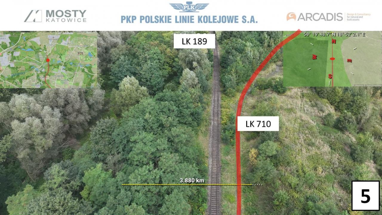 Bytom zyska połączenie kolejowe z Rudą Śląską i Zabrzem 6