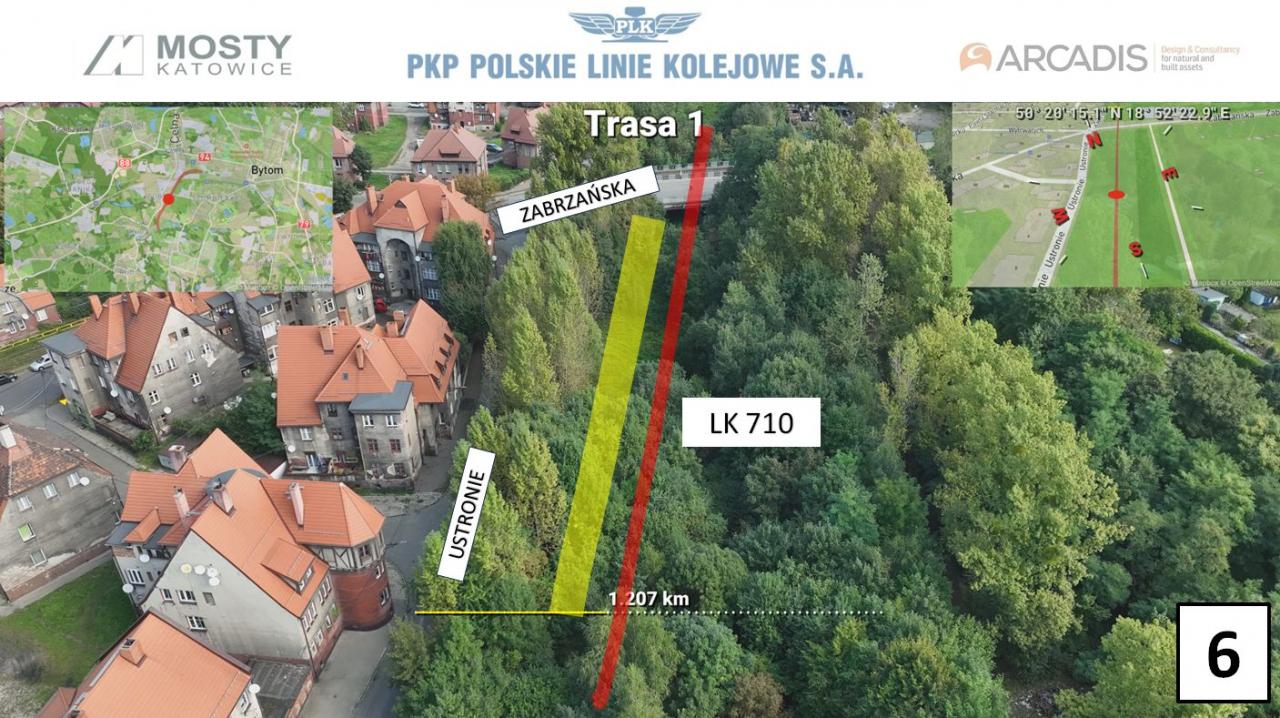 Bytom zyska połączenie kolejowe z Rudą Śląską i Zabrzem 7