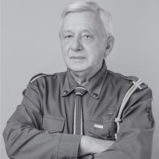 Zmarł harcmistrz Paweł Sołtysek