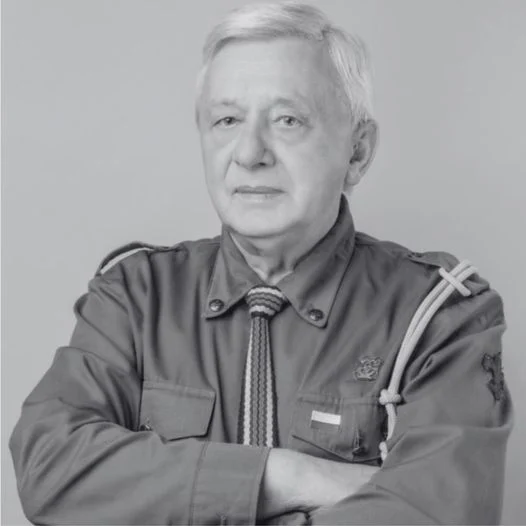 Zmarł harcmistrz Paweł Sołtysek