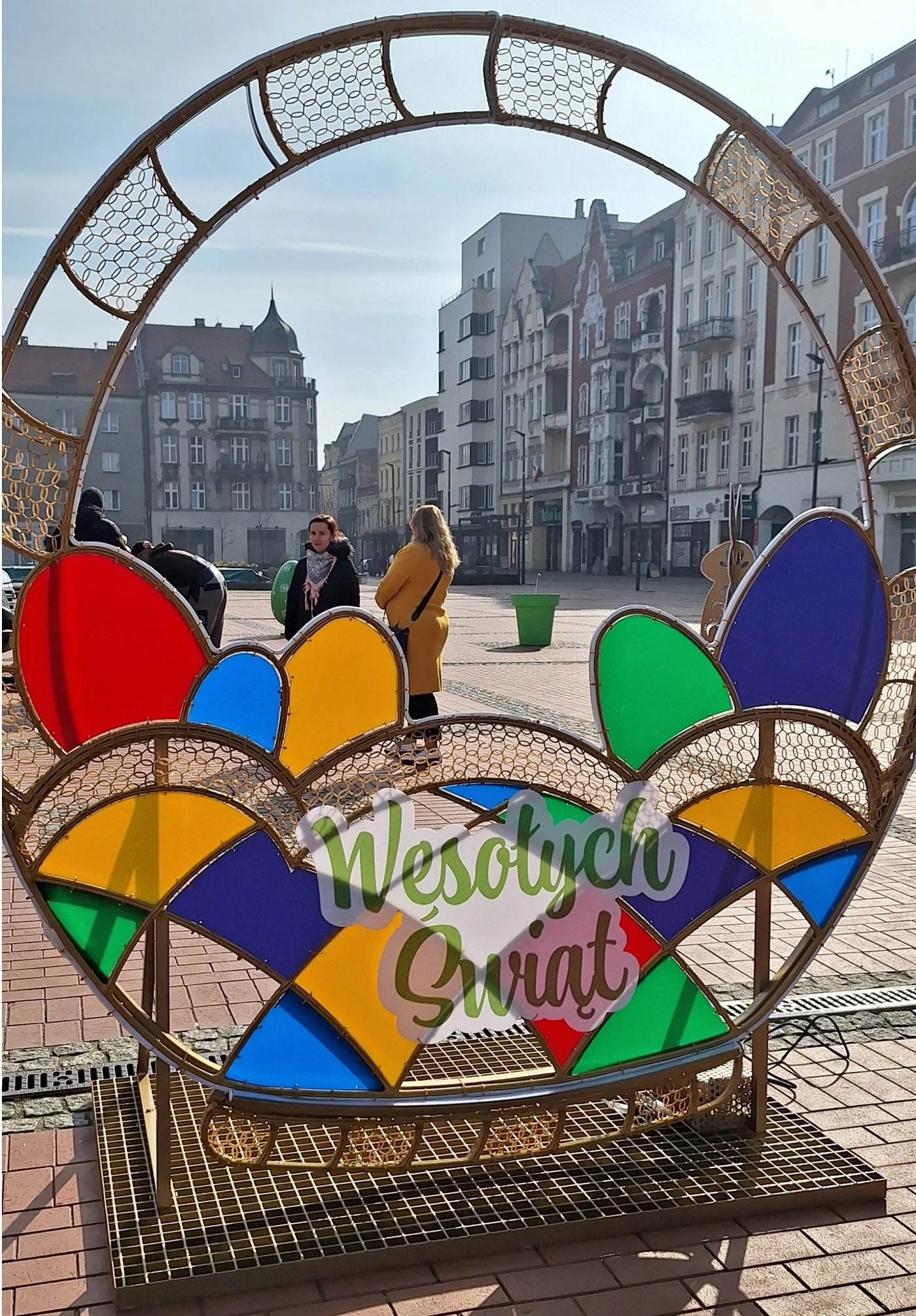 Bytom w wielkanocnej szacie