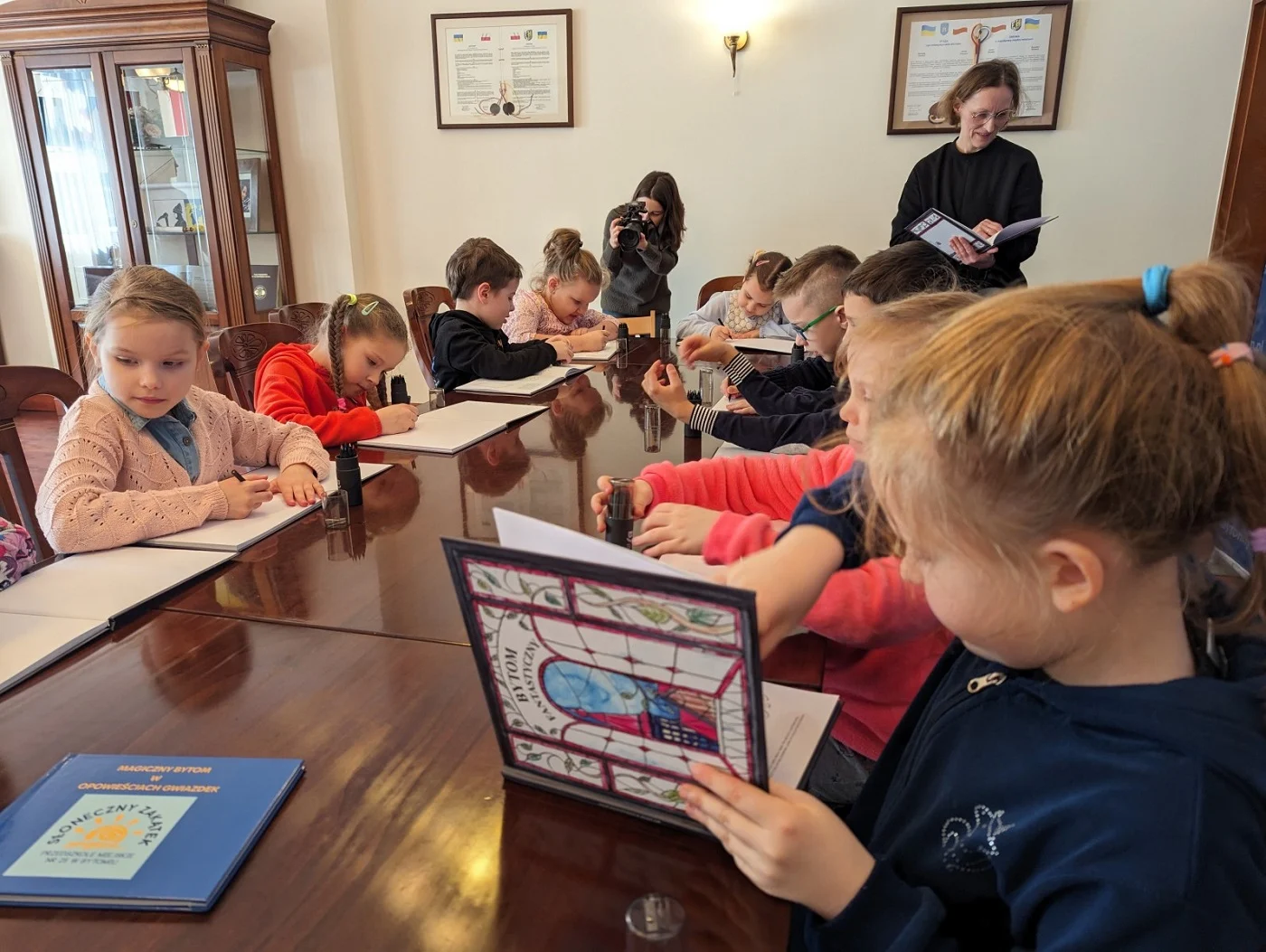 Magiczny Bytom oczami przedszkolaków