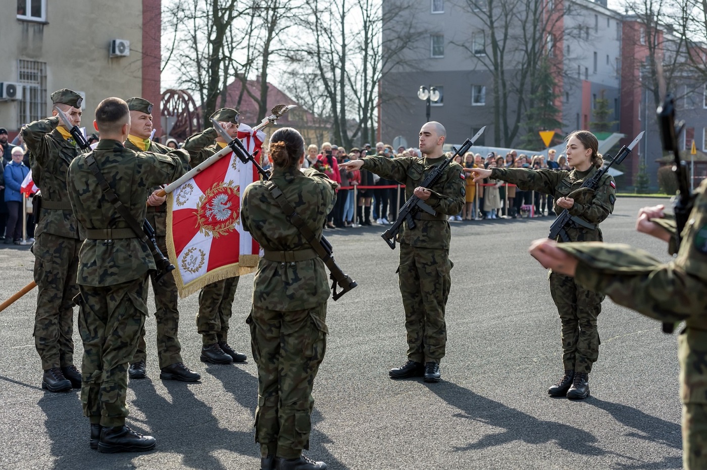 Przysięgali na sztandar [FOTO]