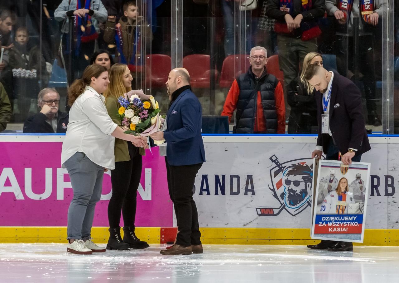 Hokeistki Polonii Bytom mistrzyniami Polski 3