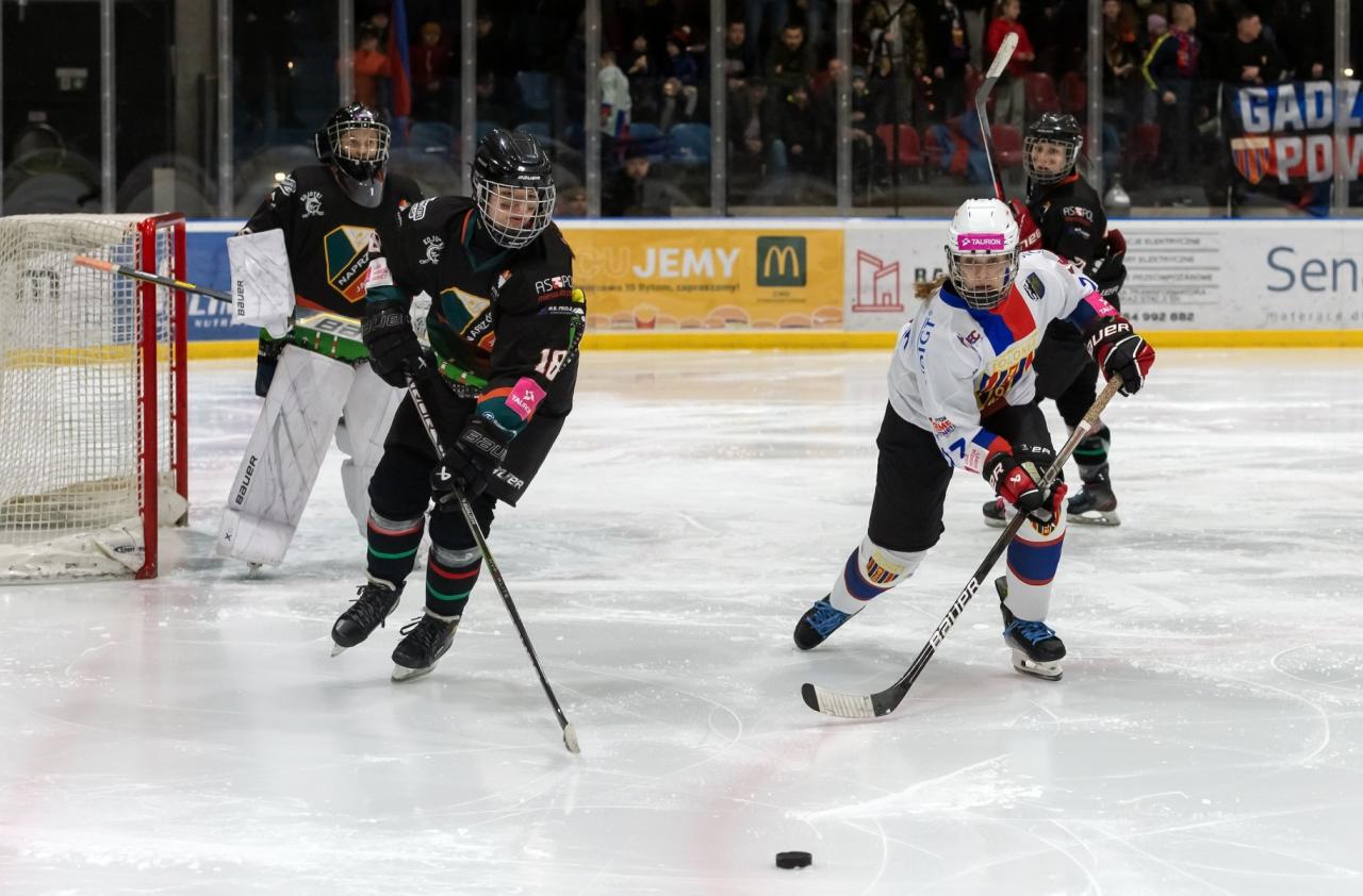 Hokeistki Polonii Bytom mistrzyniami Polski 6