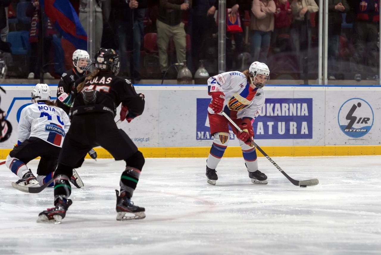 Hokeistki Polonii Bytom mistrzyniami Polski 8