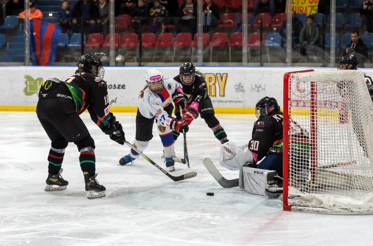 Hokeistki Polonii Bytom mistrzyniami Polski 14