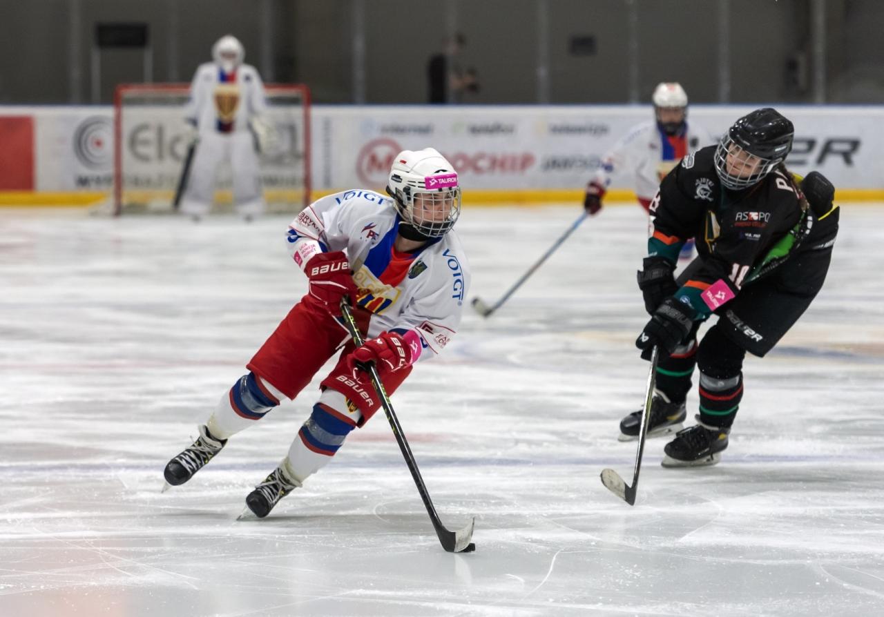 Hokeistki Polonii Bytom mistrzyniami Polski 15
