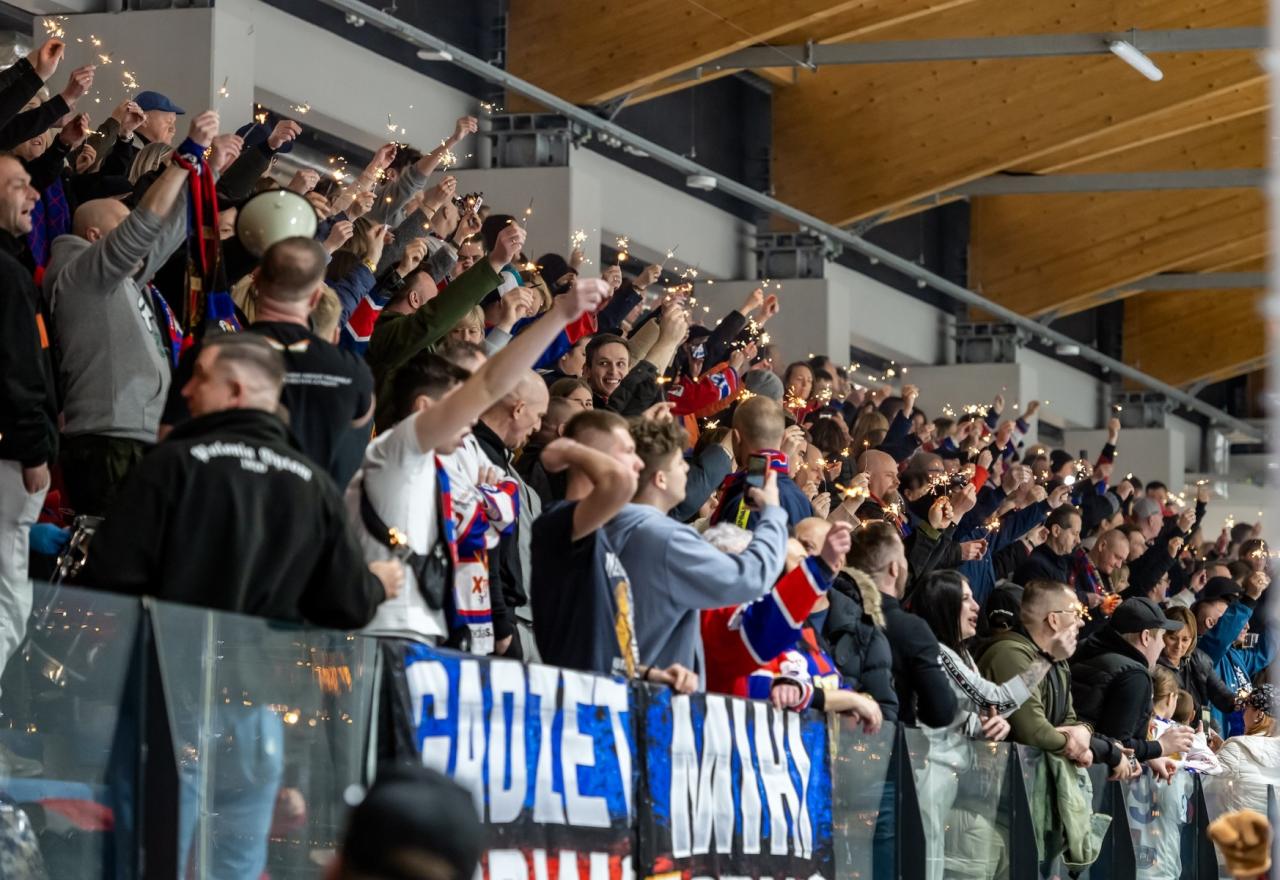 Hokeistki Polonii Bytom mistrzyniami Polski 16