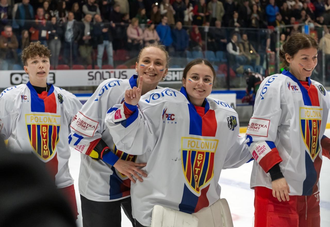 Hokeistki Polonii Bytom mistrzyniami Polski 20