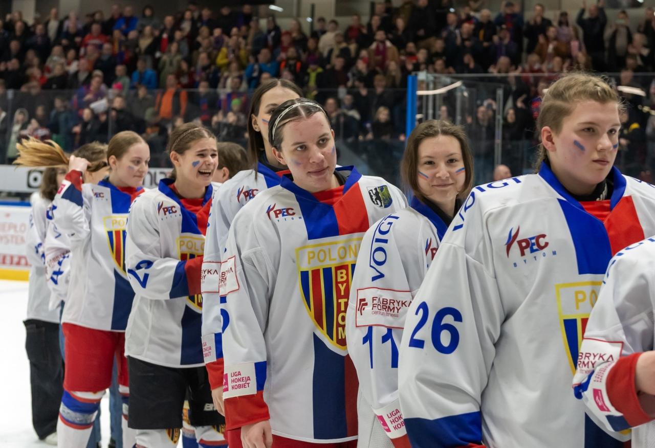 Hokeistki Polonii Bytom mistrzyniami Polski 21