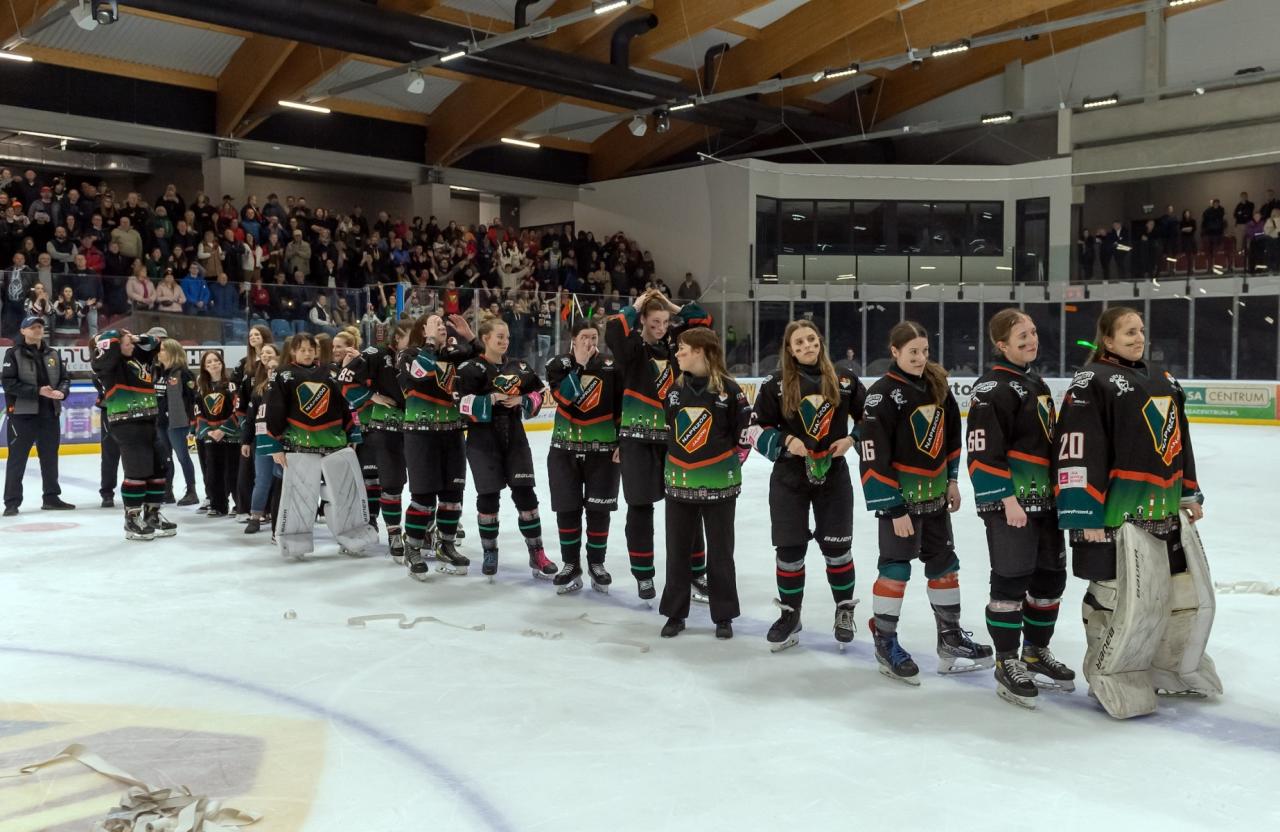 Hokeistki Polonii Bytom mistrzyniami Polski 23