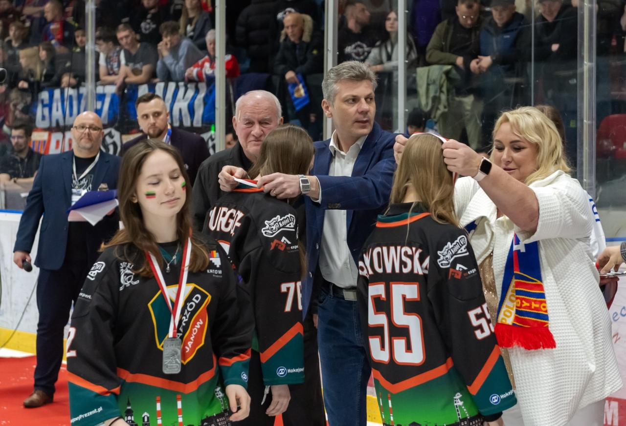 Hokeistki Polonii Bytom mistrzyniami Polski 29