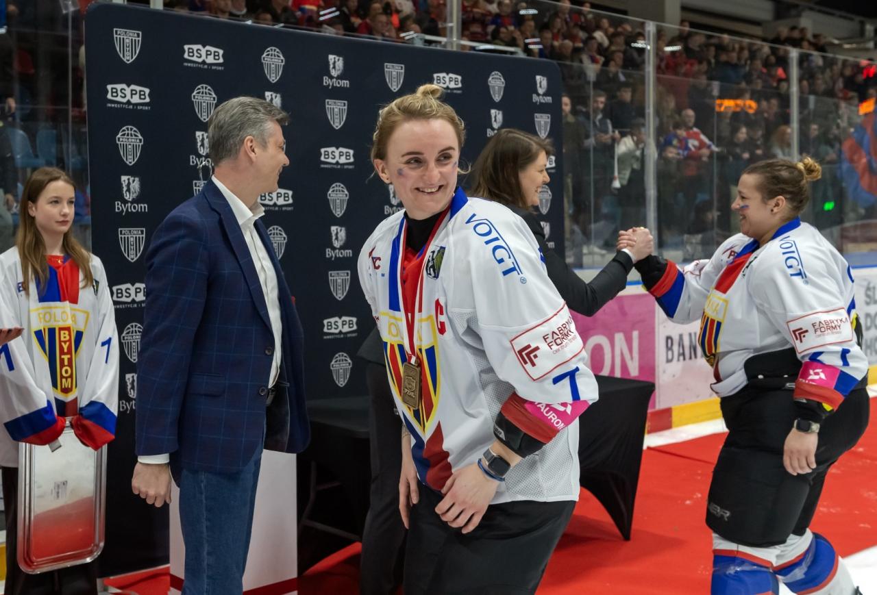 Hokeistki Polonii Bytom mistrzyniami Polski 31
