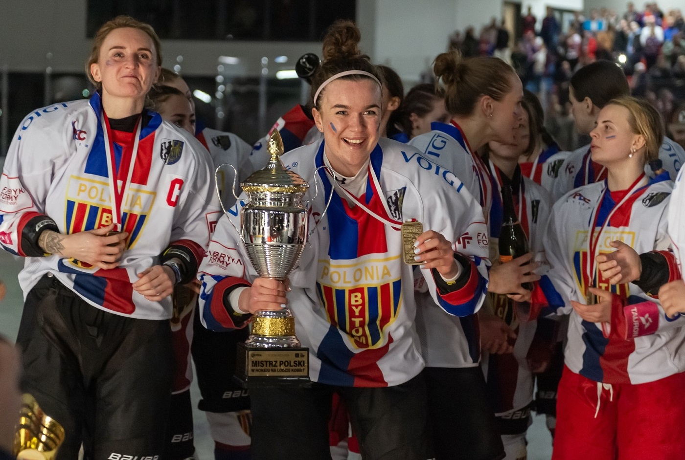 Hokeistki Polonii Bytom po raz trzynasty mistrzyniami Polski! [FOTO]