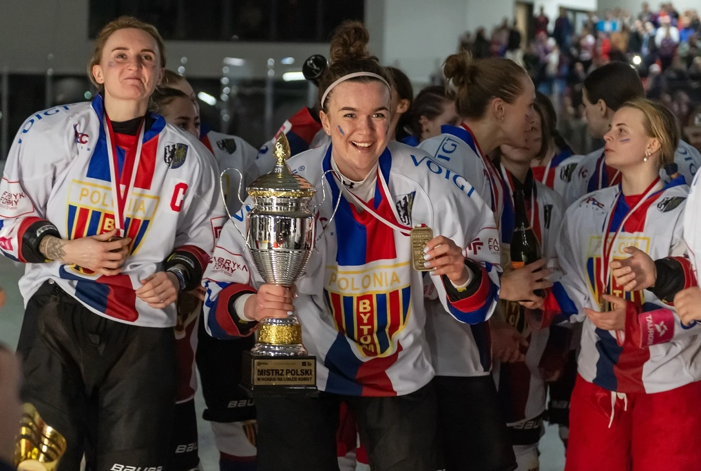 Hokeistki Polonii Bytom po raz trzynasty mistrzyniami Polski! [FOTO]