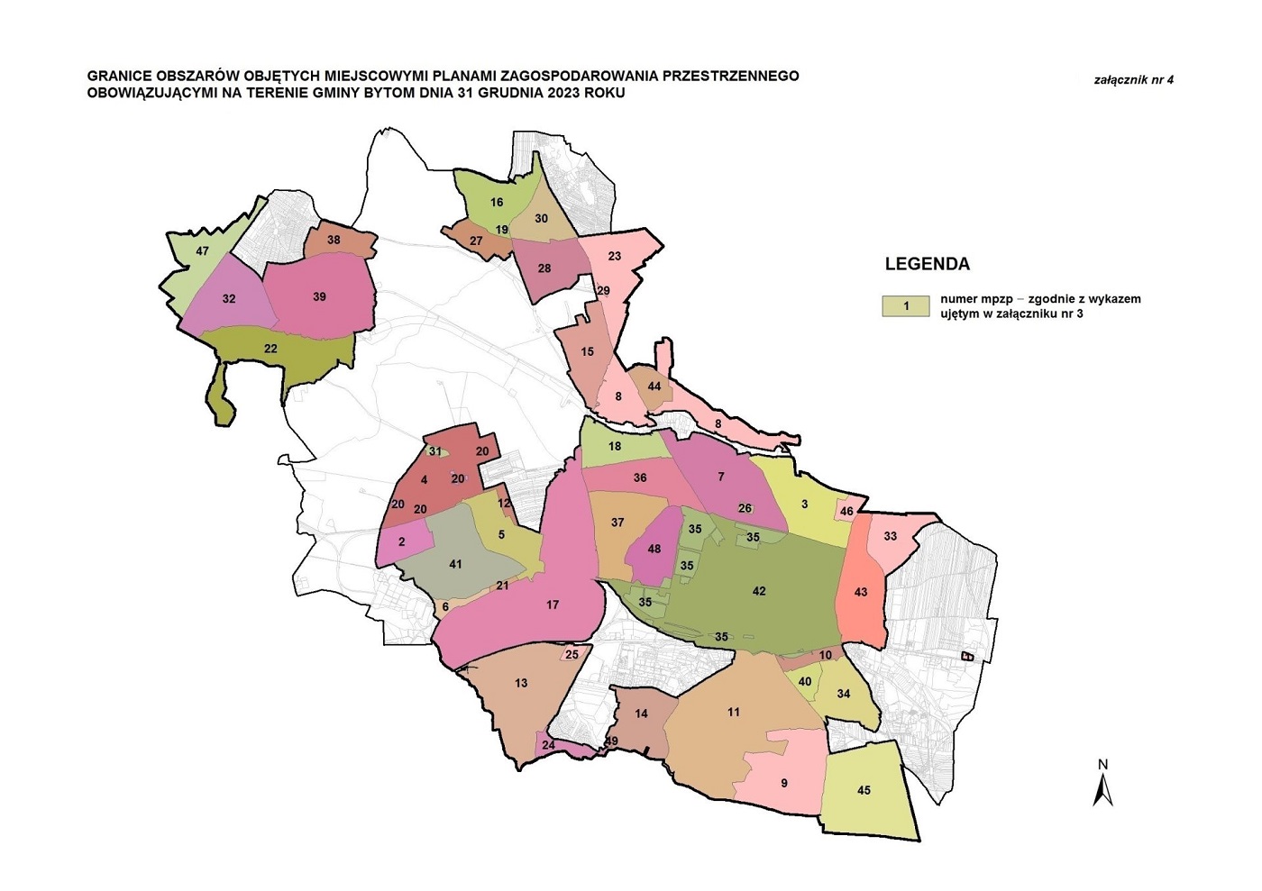 60% powierzchni miasta objęte miejscowymi planami zagospodarowania przestrzennego