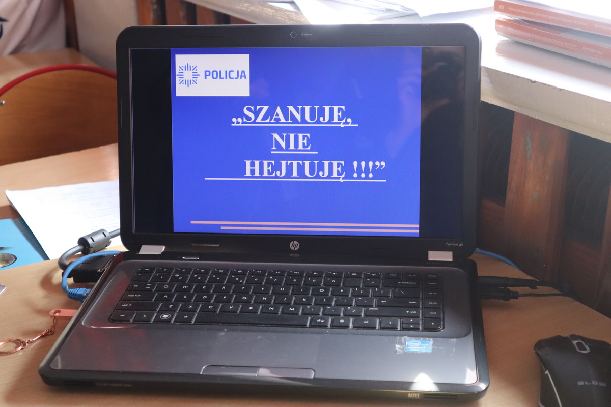 Z młodzieżą na temat hejtu i mowy nienawiści