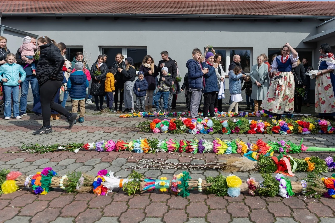 Niedziela Palmowa w Stolarzowicach. Wybrano największą i najpiękniejszą palmę [FOTO]