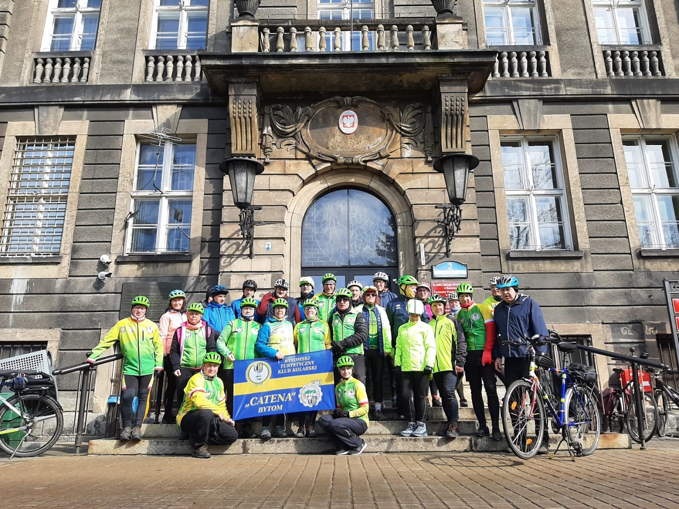 Bytom: Rowerowe wycieczki z Cateną
