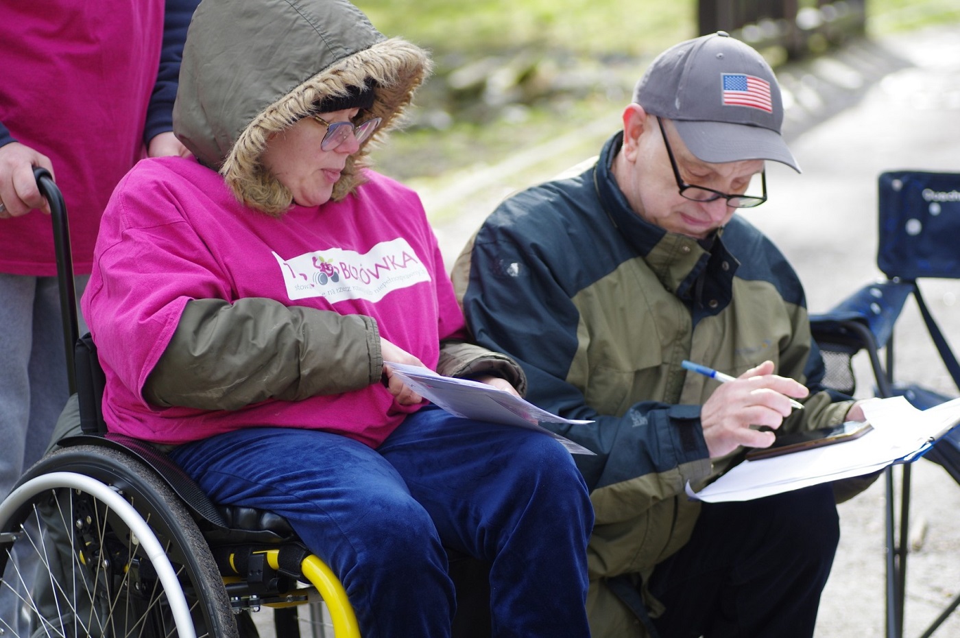 W Parku Miejskim w Bytomiu rywalizowano w Mistrzostwach Śląska w orientacji precyzyjnej
