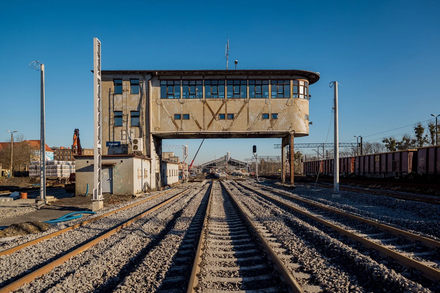 Zabytkowa nastawnia w stacji Bytom odzyska dawny blask!