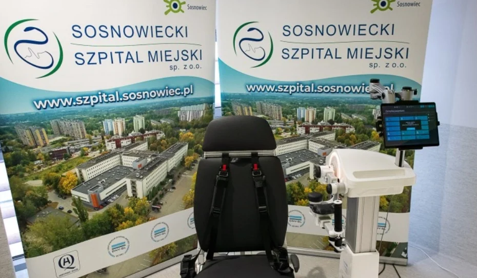 Sosnowiecki Szpital Miejski z nowym sprzętem do rehabilitacji pacjentów
