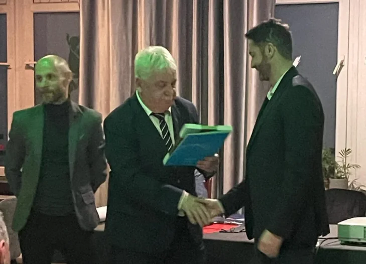 Złoty i Zielony Certyfikat PZPN oficjalnie przekazany Zagłębiu i Fundacji