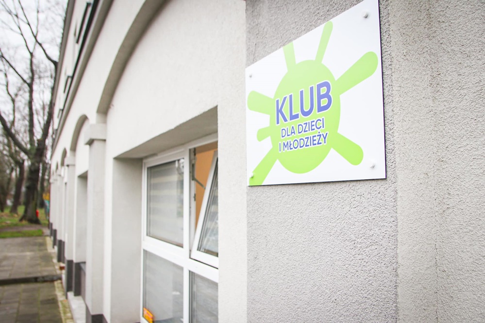 Świetlica socjoterapeutyczna z myślą o najmłodszych mieszkańcach osiedla Kalinowa