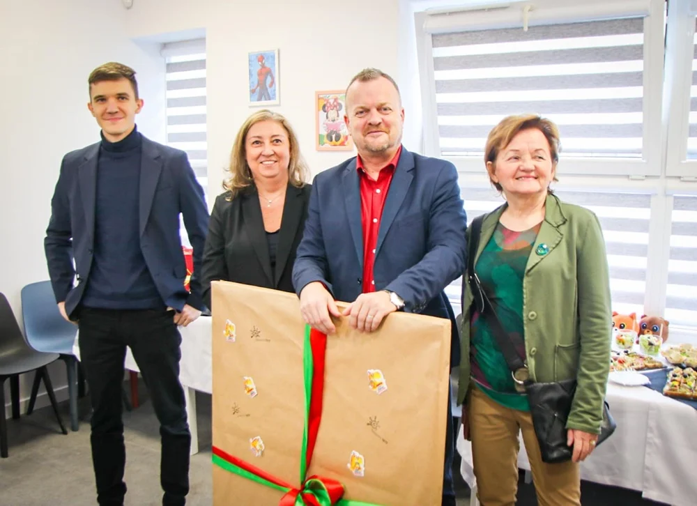 Świetlica socjoterapeutyczna z myślą o najmłodszych mieszkańcach osiedla Kalinowa