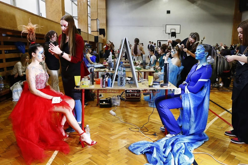 Wyniki IX Ogólnopolskiego Konkursu Fryzjerskiego w Sosnowcu