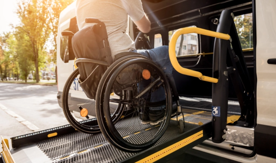 Nowoczesny samochód dla DPS nr 1 w Sosnowcu