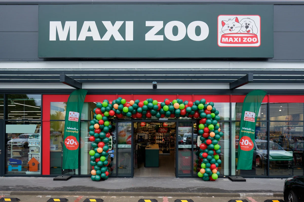 Maxi Zoo z nowym formatem sklepu w Sosnowcu!