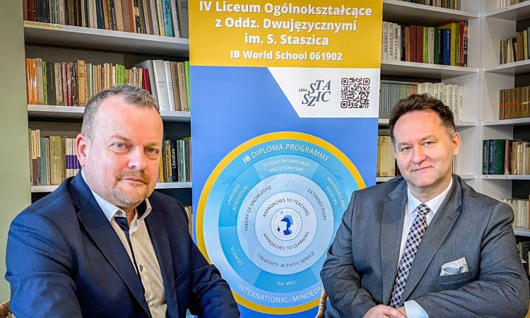 "Staszic" z pierwszą międzynarodową maturą w Zagłębiu