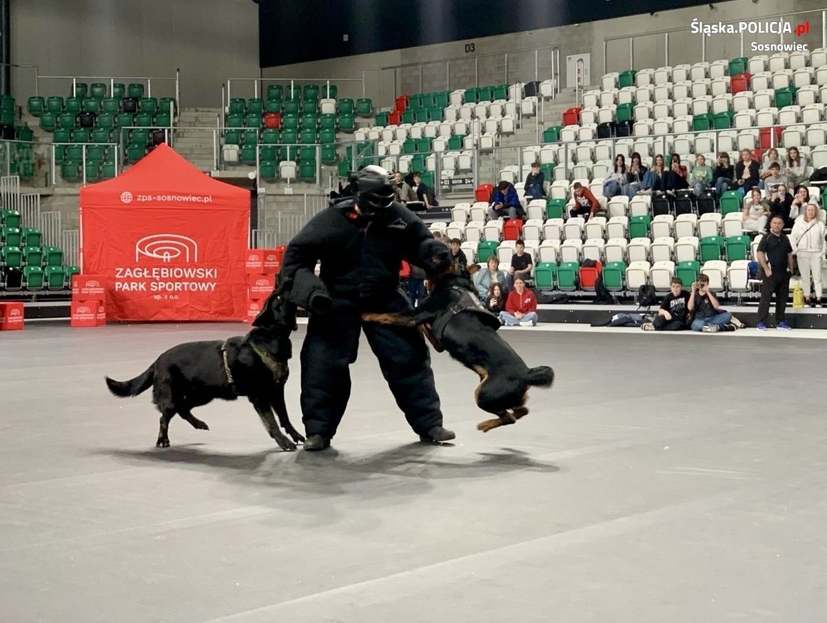 Sosnowieccy policjanci podczas Dnia Bezpieczeństwa [FOTO]