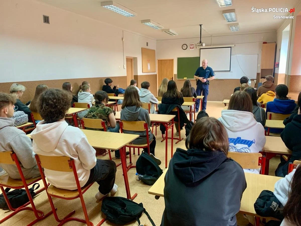 O handlu ludźmi z sosnowiecką młodzieżą