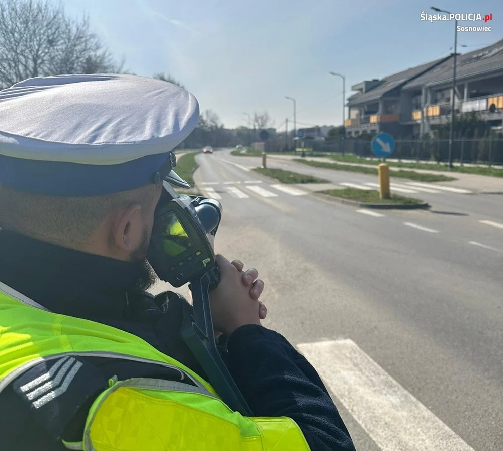 Działania "Bezpieczny Pieszy" w Sosnowcu. Kierowcy popełnili ponad 150 wykroczeń!