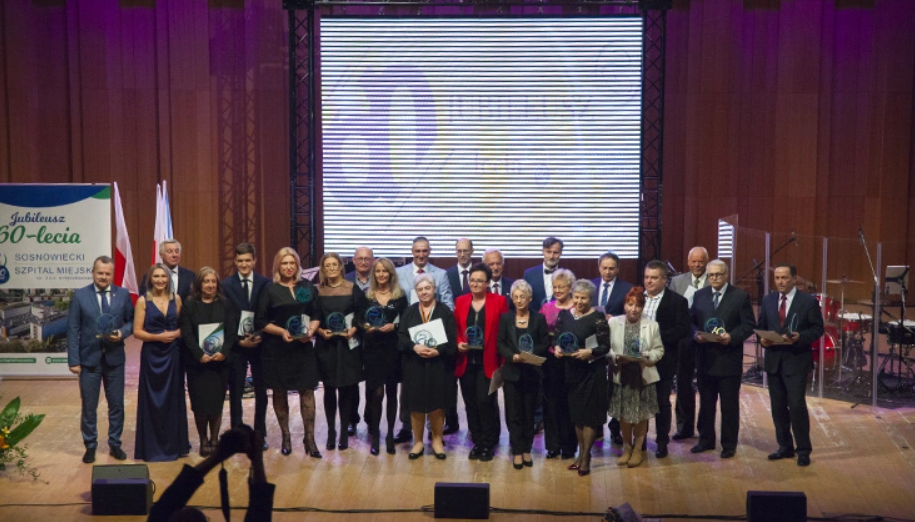 Obchody 60-lecia sosnowieckiego Szpitala Miejskiego [ZDJĘCIA]
