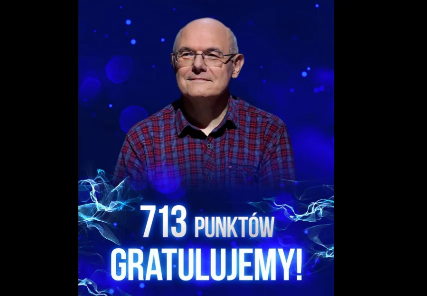 Sosnowiczanin niemal pobił rekord programu "Jeden z Dziesięciu"!