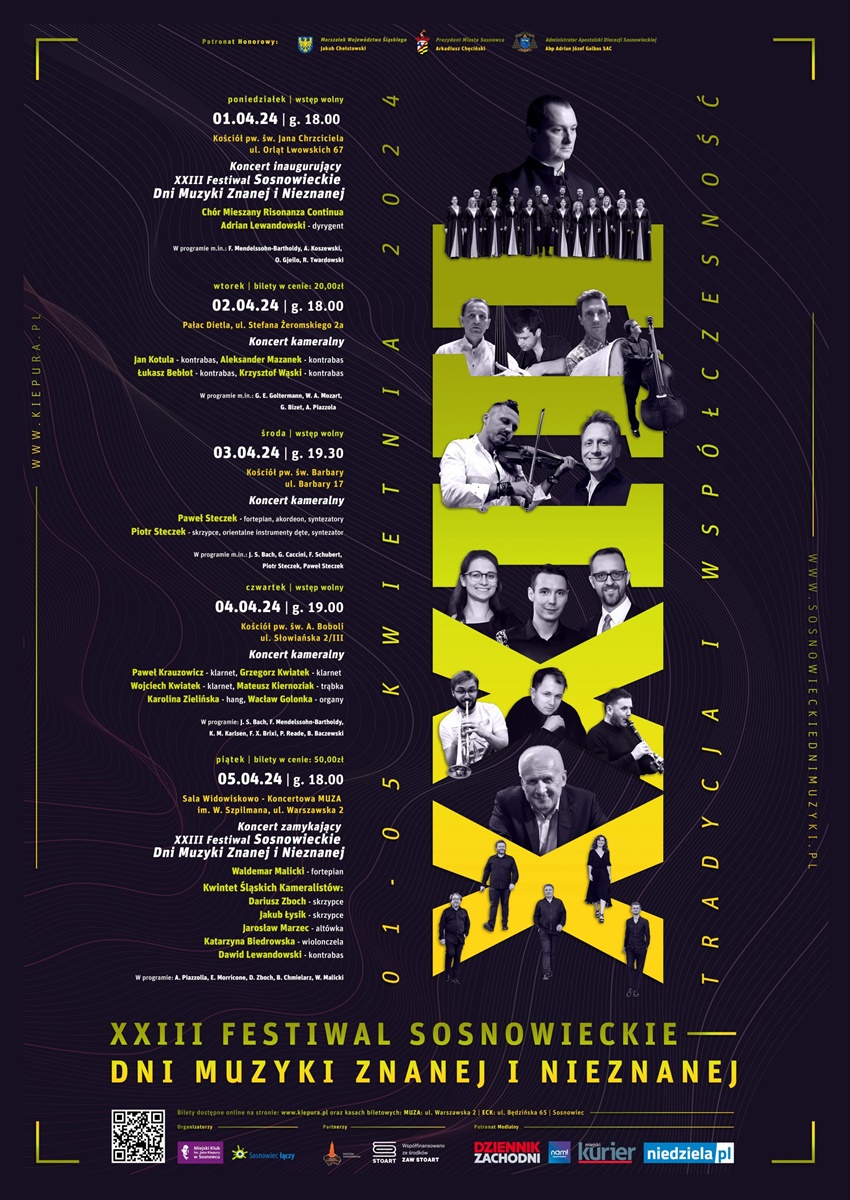 XXIII Międzynarodowy Festiwal "Sosnowieckie Dni Muzyki Znanej i Nieznanej"