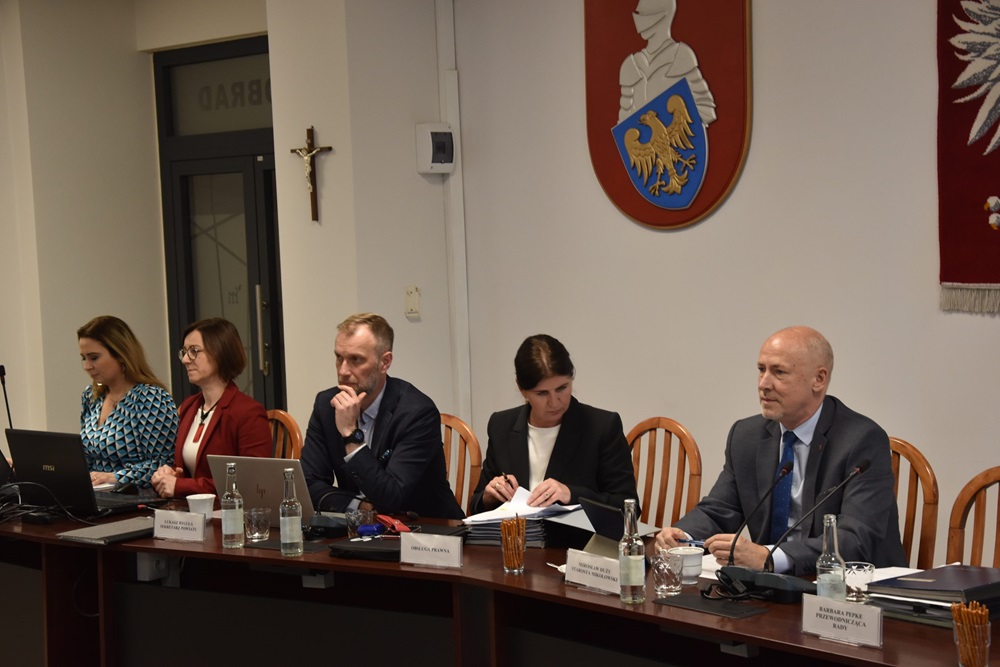 Lutowa sesja Rady Powiatu Mikołowskiego za nami!