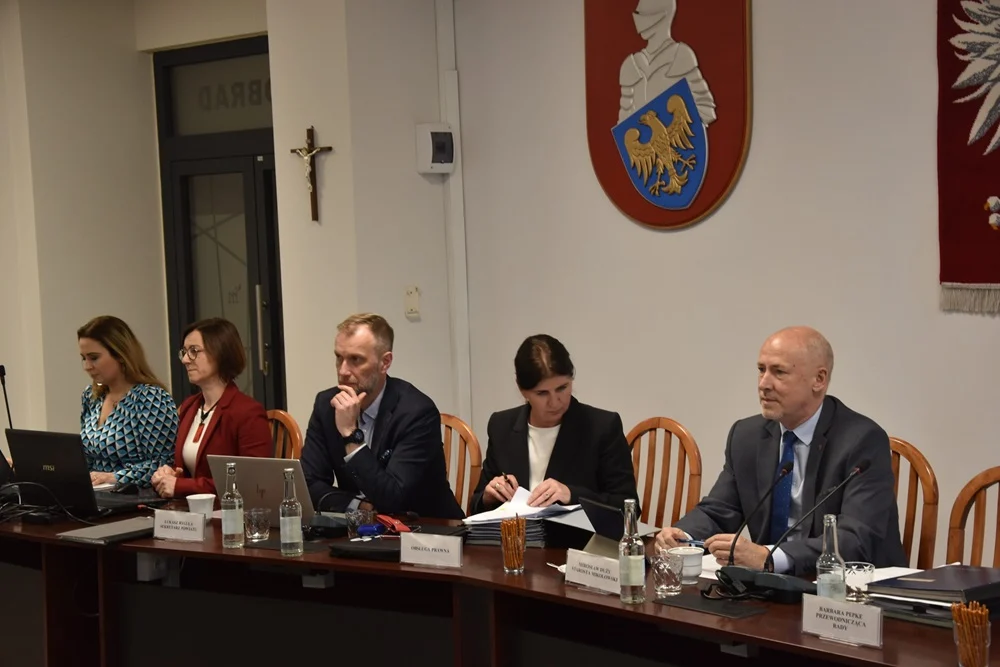 Lutowa sesja Rady Powiatu Mikołowskiego za nami!
