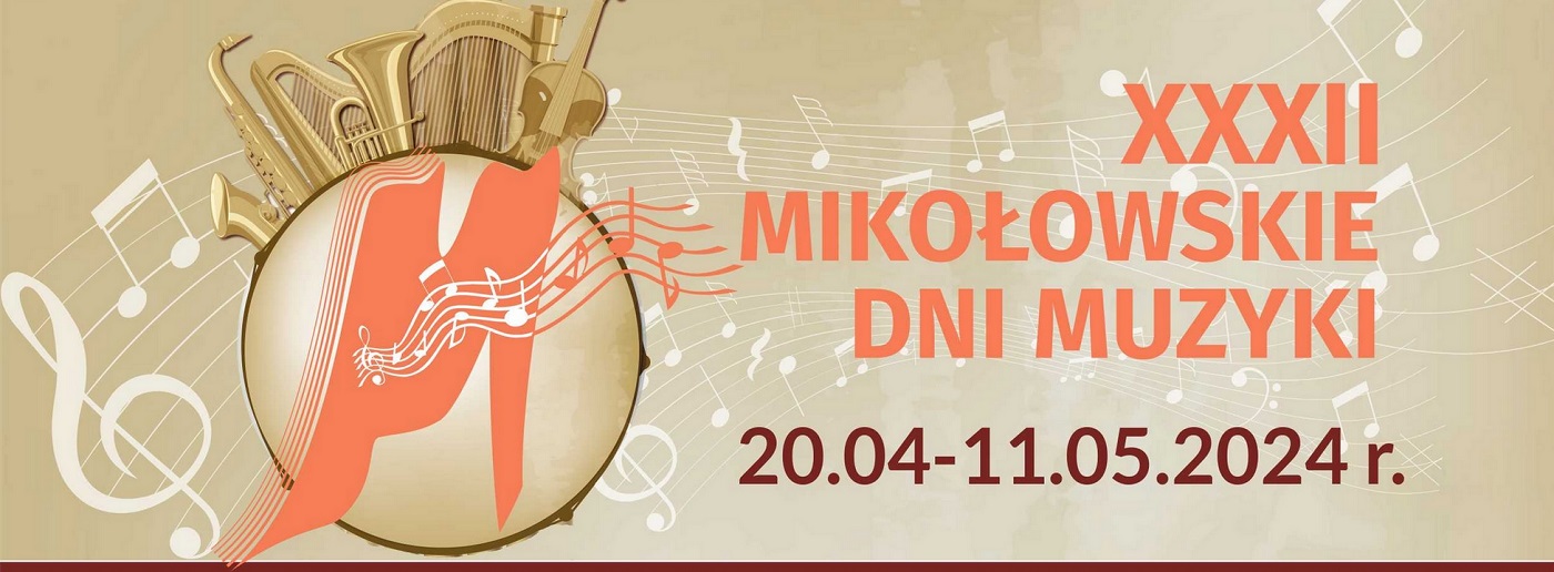 Przed nami Mikołowskie Dni Muzyki 2024. Znamy datę i program!
