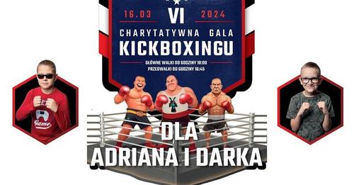 VI Charytatywna Gala Kickboxingu już 16 marca!