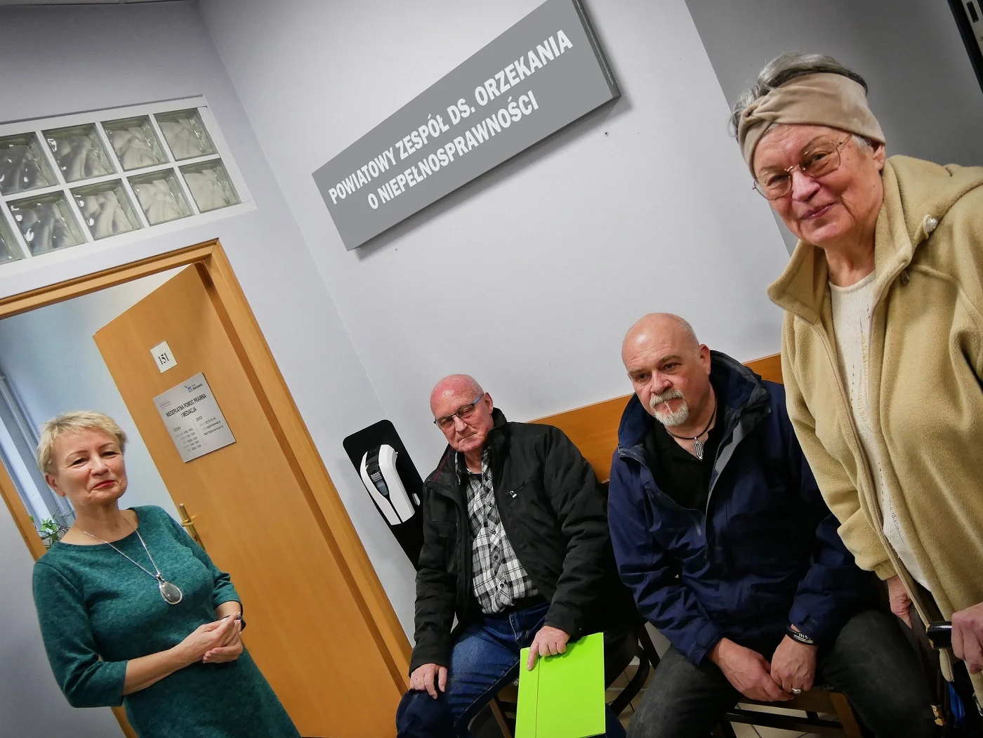 Poprawa obsługi mieszkańców w Powiatowym Zespole ds. Orzekania o Niepełnosprawności