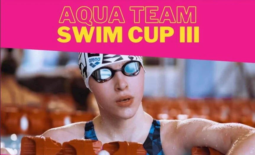Aqua Team Swim Cup w Mikołowie już 23 marca! Ruszyły zapisy
