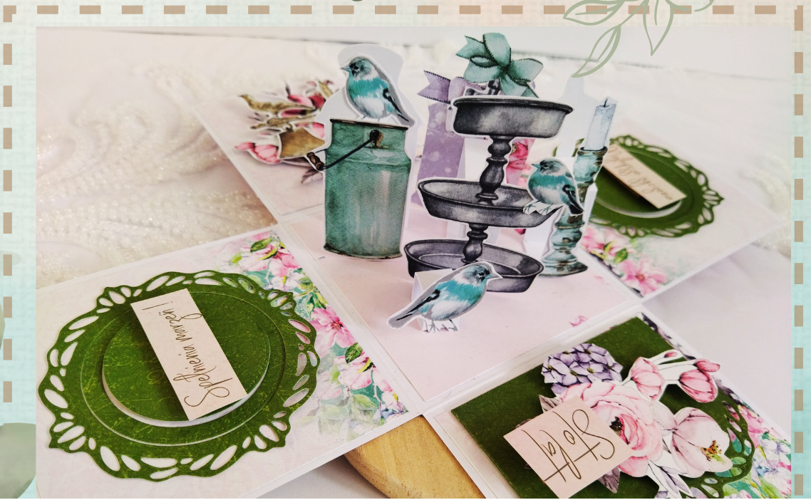 Wiosenne warsztaty scrapbookingowe w MDK Mikołów