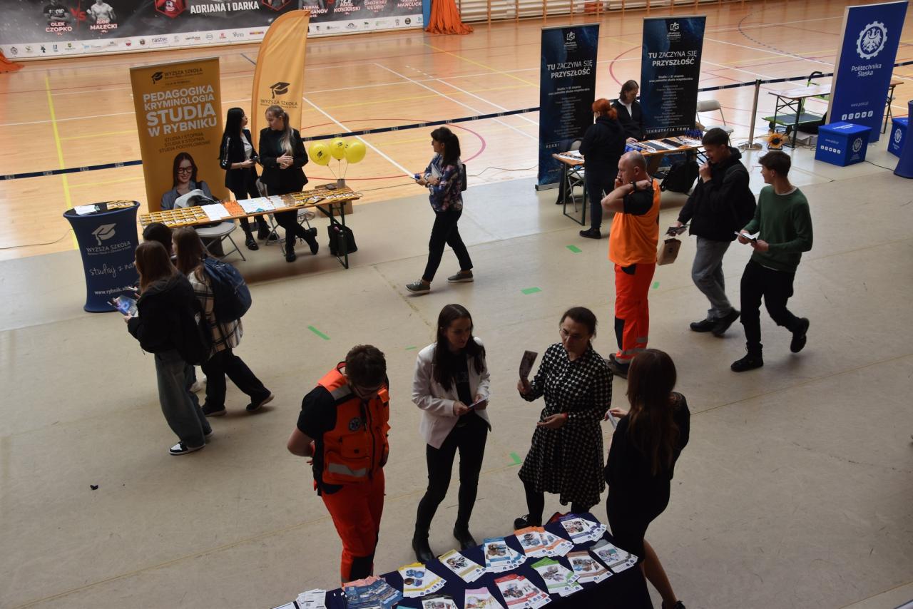 XII Targi Edukacyjne Powiatu Mikołowskiego 2